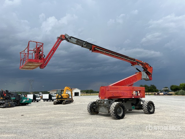 2007 Haulotte HA32PX Diesel Articulating Boom Lift - Articulated boom: picture 1 2007 Haulotte HA32PX Diesel Articulating Boom Lift - Articulated boom: picture 1