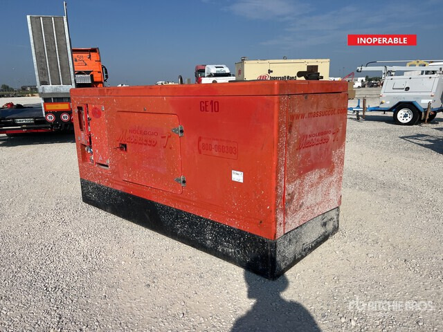 2007 Himoinsa HFW60 47.5 kW (Inoperable) Generator Set - Generator set: picture 2 2007 Himoinsa HFW60 47.5 kW (Inoperable) Generator Set - Generator set: picture 2