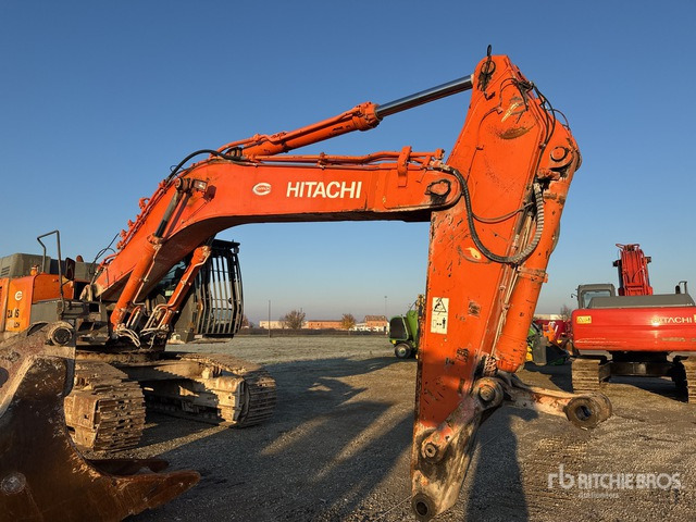 2007 Hitachi ZX470LCH Tracked Excavator - Crawler excavator: picture 4 2007 Hitachi ZX470LCH Tracked Excavator - Crawler excavator: picture 4