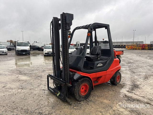 2007 Linde H30D-03 (Inoperable) Forklift - Forklift: picture 2 2007 Linde H30D-03 (Inoperable) Forklift - Forklift: picture 2