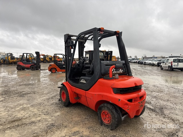 2007 Linde H30D-03 (Inoperable) Forklift - Forklift: picture 3 2007 Linde H30D-03 (Inoperable) Forklift - Forklift: picture 3