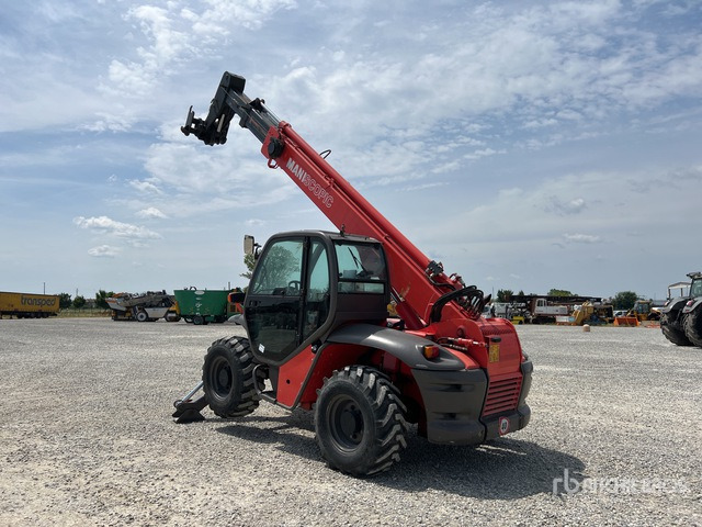 2007 Manitou MVT1332SL Telehandler - Telescopic handler: picture 3 2007 Manitou MVT1332SL Telehandler - Telescopic handler: picture 3
