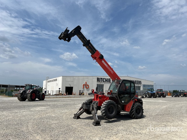 2007 Manitou MVT1332SL Telehandler - Telescopic handler: picture 2 2007 Manitou MVT1332SL Telehandler - Telescopic handler: picture 2