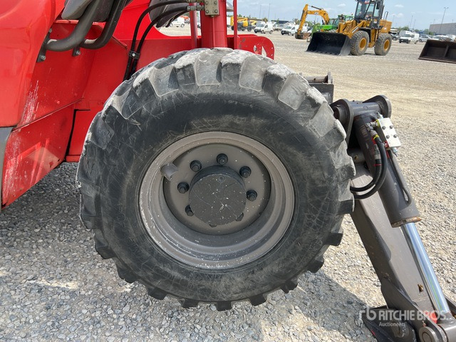 2007 Manitou MVT1332SL Telehandler - Telescopic handler: picture 5 2007 Manitou MVT1332SL Telehandler - Telescopic handler: picture 5