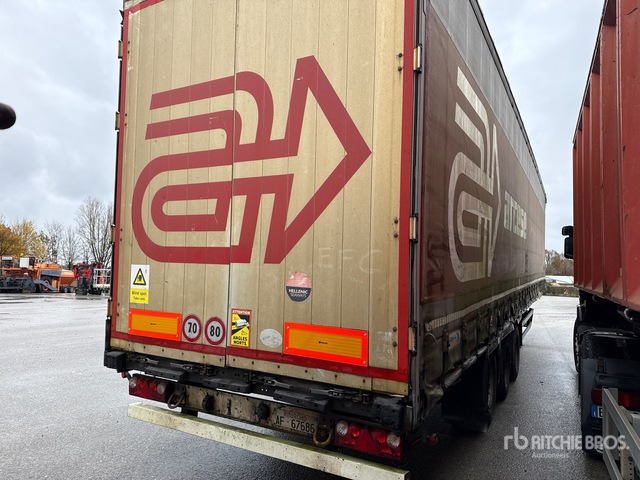 2007 Schmitz Cargobull AG S01 Curtain Side Trailer - Curtainsider trailer: picture 3 2007 Schmitz Cargobull AG S01 Curtain Side Trailer - Curtainsider trailer: picture 3