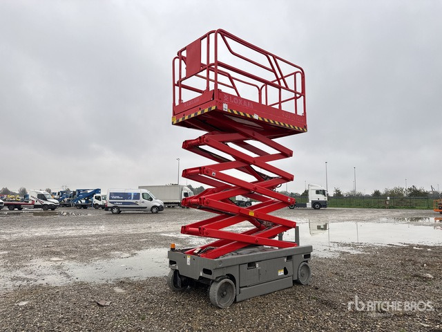 2008 Haulotte COMPACT 12 Electric Scissor Lift - Scissor lift: picture 2 2008 Haulotte COMPACT 12 Electric Scissor Lift - Scissor lift: picture 2