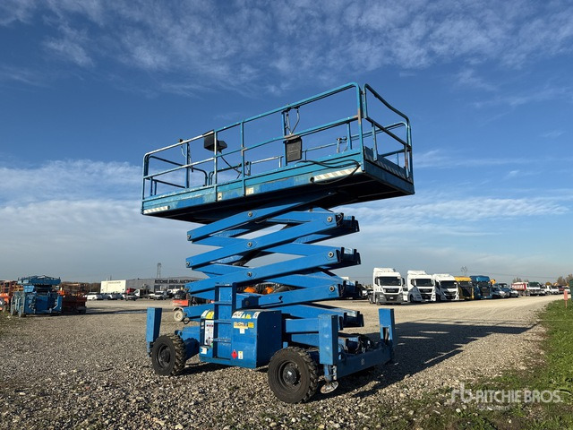2008 Haulotte H18SXL Diesel Scissor Lift - Scissor lift: picture 2 2008 Haulotte H18SXL Diesel Scissor Lift - Scissor lift: picture 2