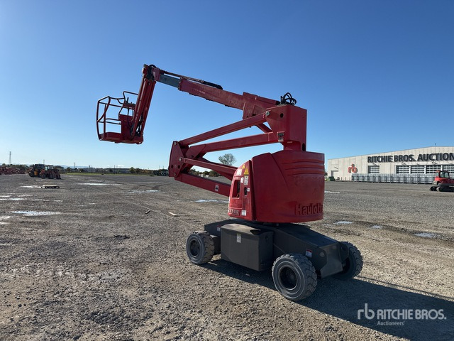 2008 Haulotte HA15IP Electric Articulating Boom Lift - Articulated boom: picture 2 2008 Haulotte HA15IP Electric Articulating Boom Lift - Articulated boom: picture 2