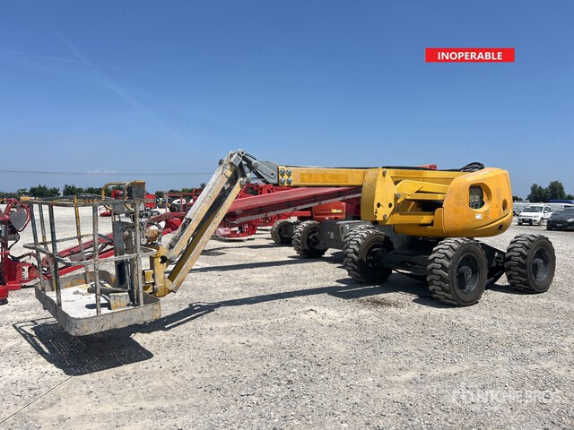 2008 Haulotte HA18PX (Inoperable) Articulating Boom Lift - Articulated boom: picture 2 2008 Haulotte HA18PX (Inoperable) Articulating Boom Lift - Articulated boom: picture 2
