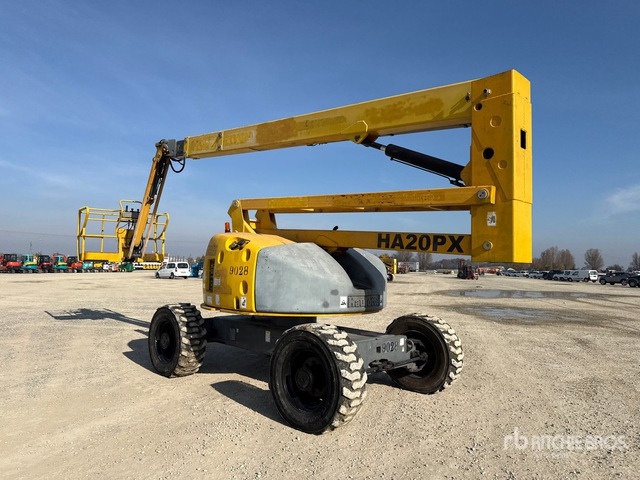 2008 Haulotte HA20 PX Telescopic Boom Lift - Articulated boom: picture 3 2008 Haulotte HA20 PX Telescopic Boom Lift - Articulated boom: picture 3