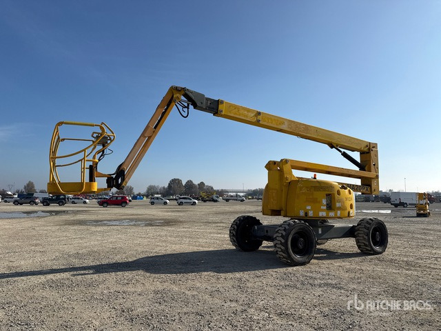 2008 Haulotte HA20 PX Telescopic Boom Lift - Articulated boom: picture 1 2008 Haulotte HA20 PX Telescopic Boom Lift - Articulated boom: picture 1