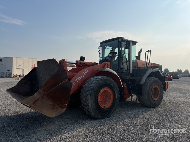 2008 Hitachi ZW220 Wheel Loader - Wheel loader: picture 1 2008 Hitachi ZW220 Wheel Loader - Wheel loader: picture 1