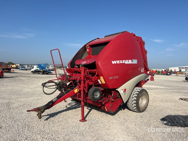 2008 Welger RP 535 Round Baler - Round baler: picture 2 2008 Welger RP 535 Round Baler - Round baler: picture 2