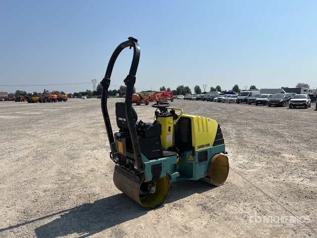 2009 Ammann AV12 Double Drum Roller - Road roller: picture 4 2009 Ammann AV12 Double Drum Roller - Road roller: picture 4