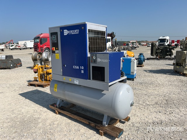 2009 Ceccato CSA10 500 D G2 Air Compressor - Air compressor: picture 2 2009 Ceccato CSA10 500 D G2 Air Compressor - Air compressor: picture 2
