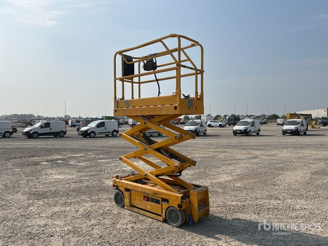 2009 Haulotte OPTIMUM6 Electric Scissor Lift - Scissor lift: picture 3 2009 Haulotte OPTIMUM6 Electric Scissor Lift - Scissor lift: picture 3