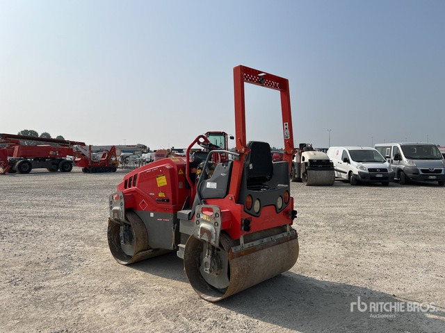 2010 Hamm HD12VV Double Drum Roller - Road roller: picture 1 2010 Hamm HD12VV Double Drum Roller - Road roller: picture 1