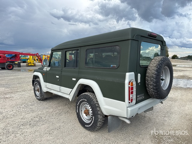 2010 Iveco Massif 4x4 SUV - SUV: picture 3 2010 Iveco Massif 4x4 SUV - SUV: picture 3