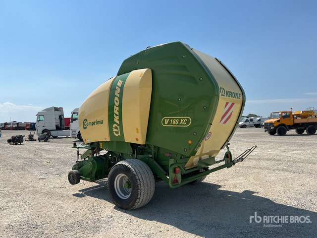 2010 Krone Comprima V180 Round Baler - Round baler: picture 3 2010 Krone Comprima V180 Round Baler - Round baler: picture 3