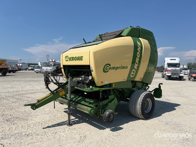 2010 Krone Comprima V180 Round Baler - Round baler: picture 1 2010 Krone Comprima V180 Round Baler - Round baler: picture 1