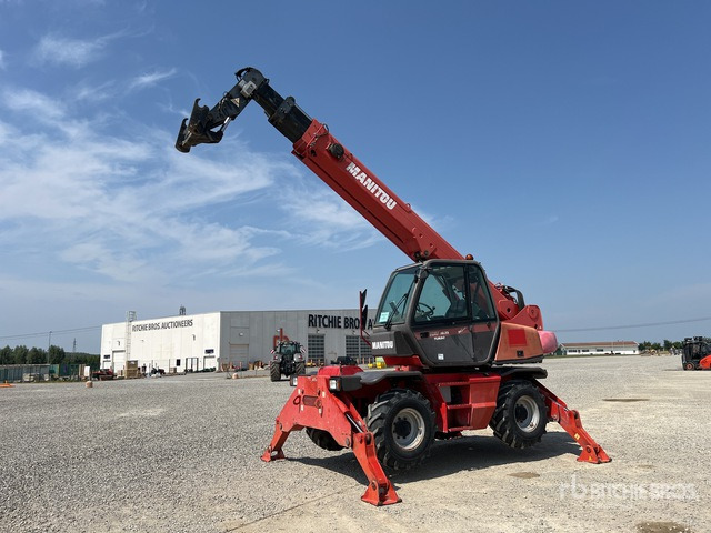 2010 Manitou MRT1635 Telehandler - Telescopic handler: picture 1 2010 Manitou MRT1635 Telehandler - Telescopic handler: picture 1