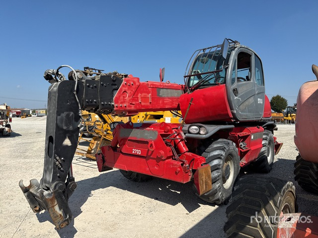 2010 Manitou MRT2150 Privilege+ (Inoperable) Telehandler - Telescopic handler: picture 2 2010 Manitou MRT2150 Privilege+ (Inoperable) Telehandler - Telescopic handler: picture 2