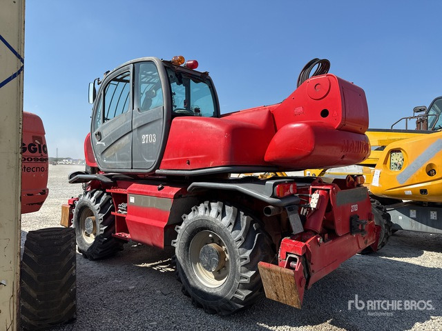 2010 Manitou MRT2150 Privilege+ (Inoperable) Telehandler - Telescopic handler: picture 4 2010 Manitou MRT2150 Privilege+ (Inoperable) Telehandler - Telescopic handler: picture 4