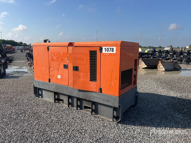 2011 Atlas Copco QAS100 Generator Set - Generator set: picture 2 2011 Atlas Copco QAS100 Generator Set - Generator set: picture 2