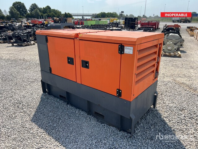 2011 Atlas Copco QAS40 (Inoperable) Generator Set - Generator set: picture 1 2011 Atlas Copco QAS40 (Inoperable) Generator Set - Generator set: picture 1