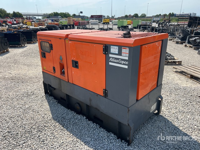 2011 Atlas Copco QAS40 (Inoperable) Generator Set - Generator set: picture 4 2011 Atlas Copco QAS40 (Inoperable) Generator Set - Generator set: picture 4