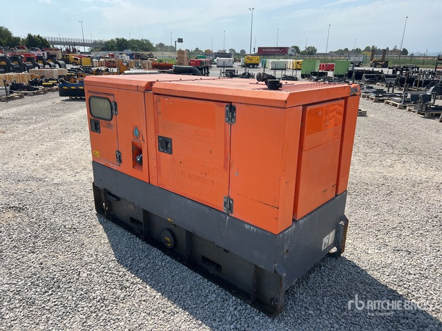 2011 Atlas Copco QAS40 (Inoperable) Generator Set - Generator set: picture 3 2011 Atlas Copco QAS40 (Inoperable) Generator Set - Generator set: picture 3