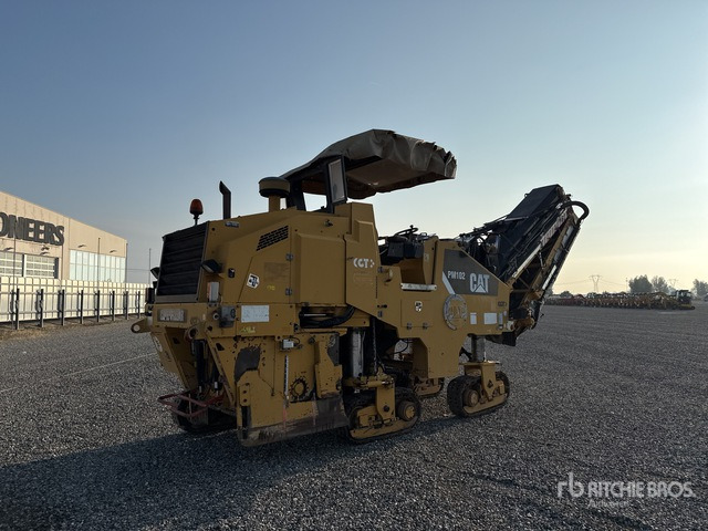 2011 Cat PM102 Tracked Cold Planer - Cold planer: picture 4 2011 Cat PM102 Tracked Cold Planer - Cold planer: picture 4