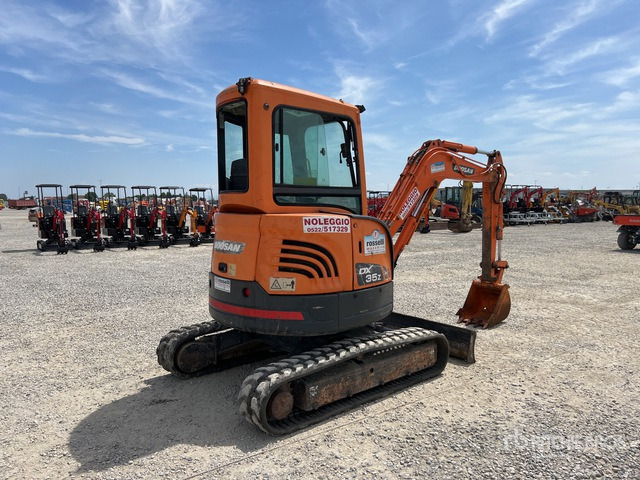 2011 Doosan DX35Z Mini Excavator: <6.6t - Mini excavator: picture 3 2011 Doosan DX35Z Mini Excavator: <6.6t - Mini excavator: picture 3