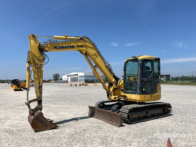 2011 Komatsu PC88MR-8 Tracked Excavator - Crawler excavator: picture 1 2011 Komatsu PC88MR-8 Tracked Excavator - Crawler excavator: picture 1