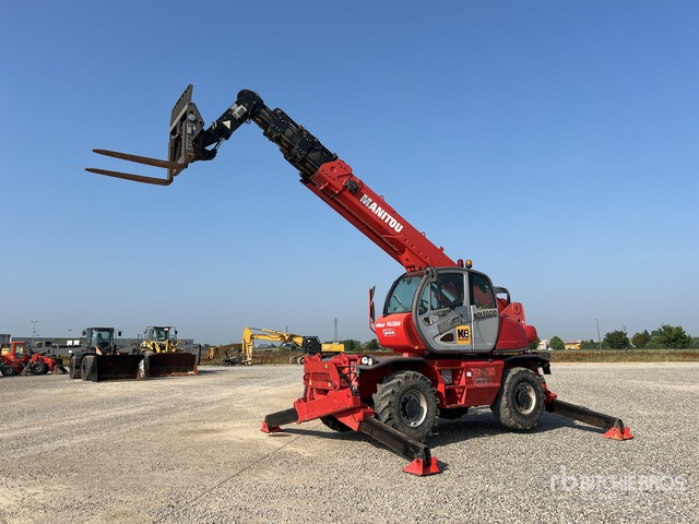 2011 Manitou MRT2150 Telehandler - Telescopic handler: picture 2 2011 Manitou MRT2150 Telehandler - Telescopic handler: picture 2