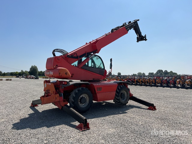 2011 Manitou MRT2150 Telehandler - Telescopic handler: picture 4 2011 Manitou MRT2150 Telehandler - Telescopic handler: picture 4