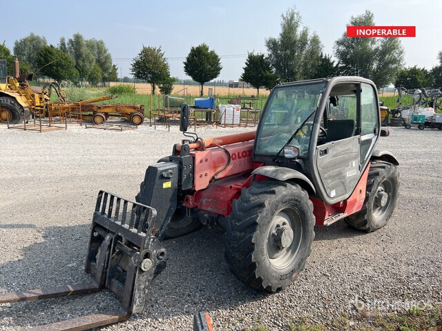 2011 Manitou MT932 (Inoperable) Telehandler - Telescopic handler: picture 2 2011 Manitou MT932 (Inoperable) Telehandler - Telescopic handler: picture 2
