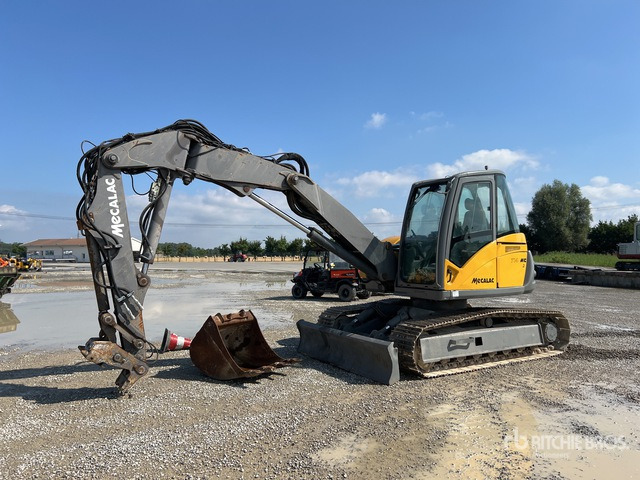 2011 Mecalac 714MC Tracked Excavator - Crawler excavator: picture 1 2011 Mecalac 714MC Tracked Excavator - Crawler excavator: picture 1