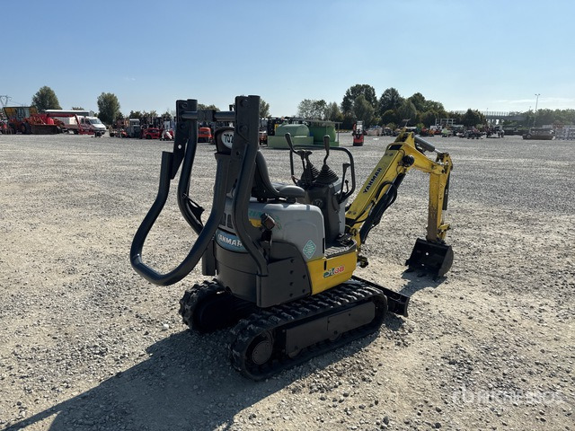 2011 Yanmar SV08-1S Mini escavatore: <6.6t - Mini excavator: picture 3 2011 Yanmar SV08-1S Mini escavatore: <6.6t - Mini excavator: picture 3