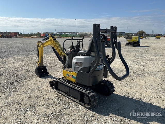 2011 Yanmar SV08-1S Mini escavatore: <6.6t - Mini excavator: picture 4 2011 Yanmar SV08-1S Mini escavatore: <6.6t - Mini excavator: picture 4