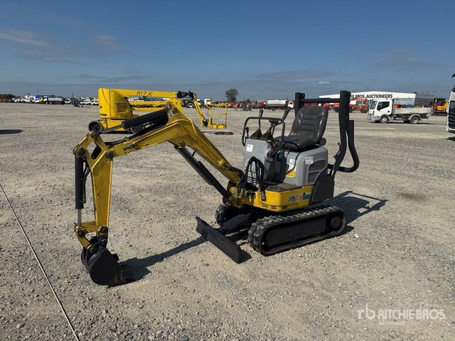 2011 Yanmar SV08-1S Mini escavatore: <6.6t - Mini excavator: picture 2 2011 Yanmar SV08-1S Mini escavatore: <6.6t - Mini excavator: picture 2