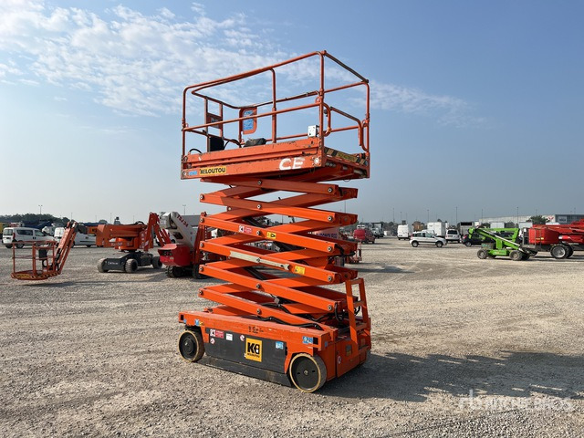 2012 Imer IT12122 Electric Scissor Lift - Scissor lift: picture 4 2012 Imer IT12122 Electric Scissor Lift - Scissor lift: picture 4