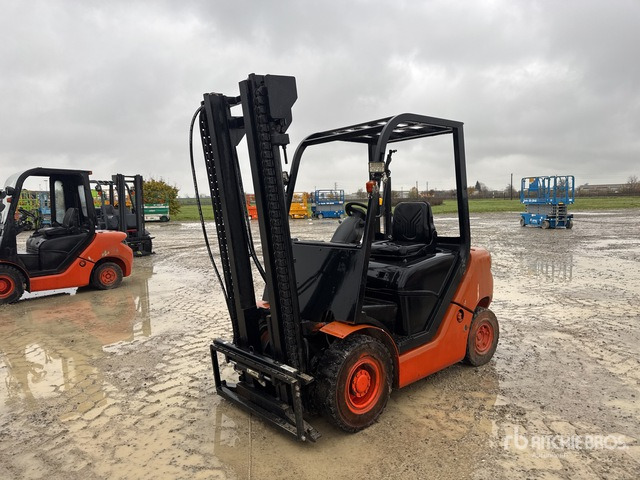 2012 Linde HT25Ds 2500 kg (Inoperable) Forklift - Forklift: picture 2 2012 Linde HT25Ds 2500 kg (Inoperable) Forklift - Forklift: picture 2