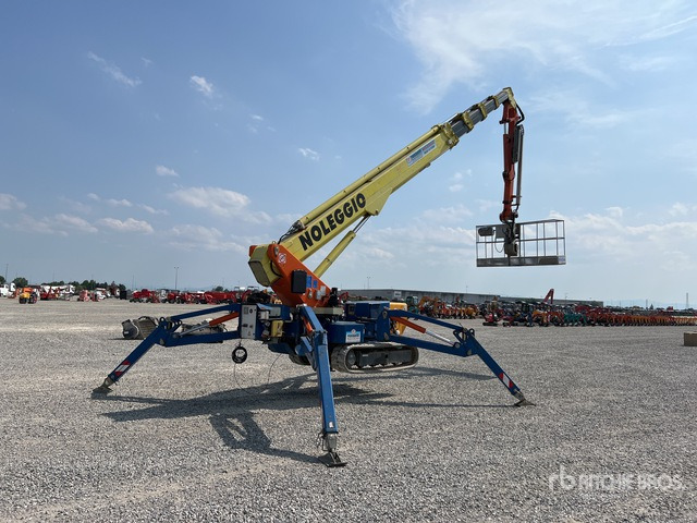2012 Palazzani Ragno XTJ32 Crawler Diesel Articulating Boom Lift - Articulated boom: picture 4 2012 Palazzani Ragno XTJ32 Crawler Diesel Articulating Boom Lift - Articulated boom: picture 4