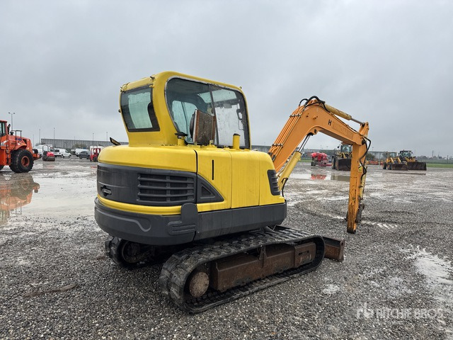 2013 Hyundai R60-9 Mini Excavator: <6.6t - Mini excavator: picture 4 2013 Hyundai R60-9 Mini Excavator: <6.6t - Mini excavator: picture 4