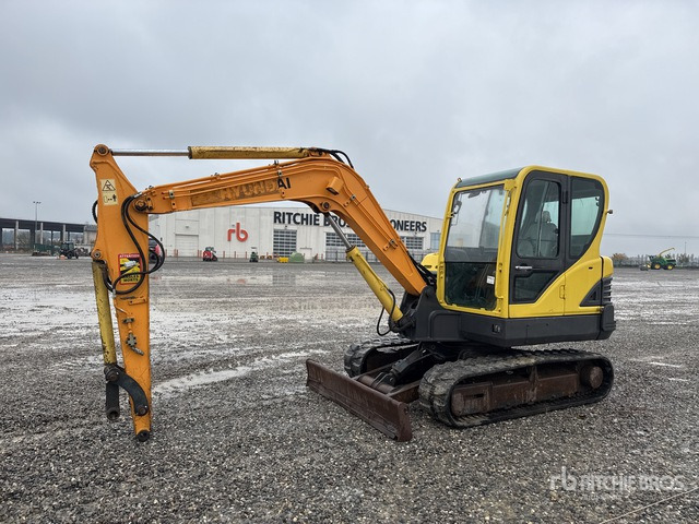 2013 Hyundai R60-9 Mini Excavator: <6.6t - Mini excavator: picture 2 2013 Hyundai R60-9 Mini Excavator: <6.6t - Mini excavator: picture 2