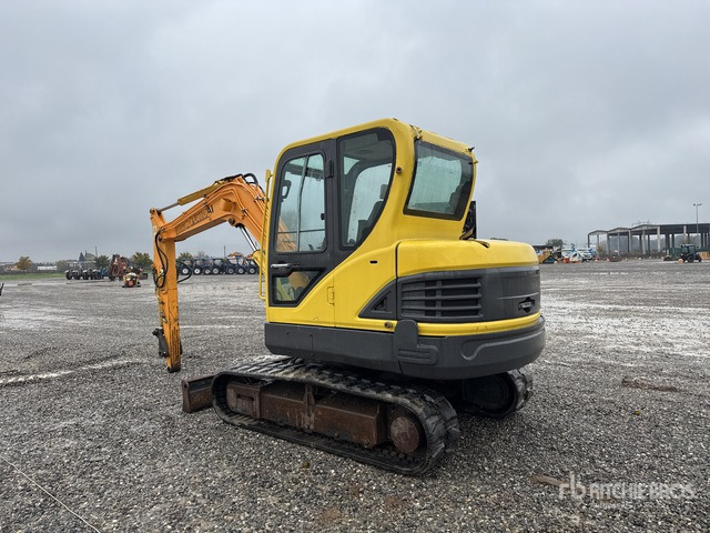 2013 Hyundai R60-9 Mini Excavator: <6.6t - Mini excavator: picture 3 2013 Hyundai R60-9 Mini Excavator: <6.6t - Mini excavator: picture 3
