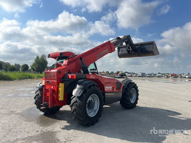 2013 Manitou MLT935H Telehandler - Telescopic handler: picture 4 2013 Manitou MLT935H Telehandler - Telescopic handler: picture 4