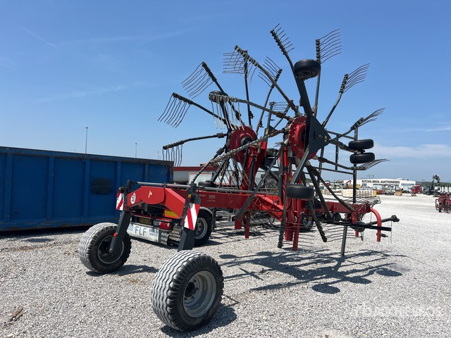 2013 Vicon Andex 844 Hay Rake - Tedder/ Rake: picture 4 2013 Vicon Andex 844 Hay Rake - Tedder/ Rake: picture 4