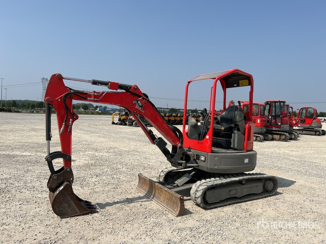 2014 Bobcat E26 EM Mini Excavator: <6.6t - Mini excavator: picture 2 2014 Bobcat E26 EM Mini Excavator: <6.6t - Mini excavator: picture 2